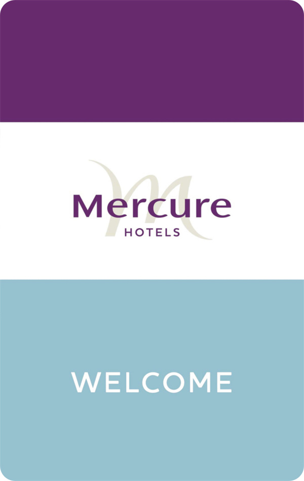 Carta chiave Mercure Hotel