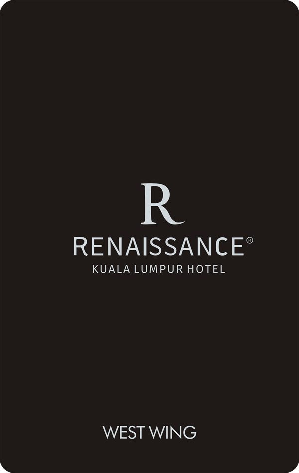 Carta chiave Renaissance Hotel