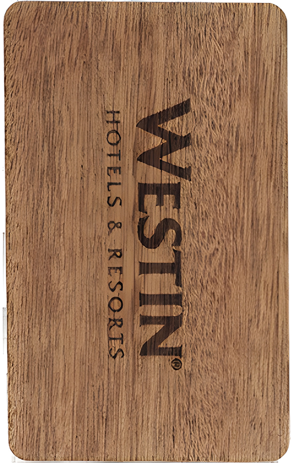 Westin Hotel carta di legno