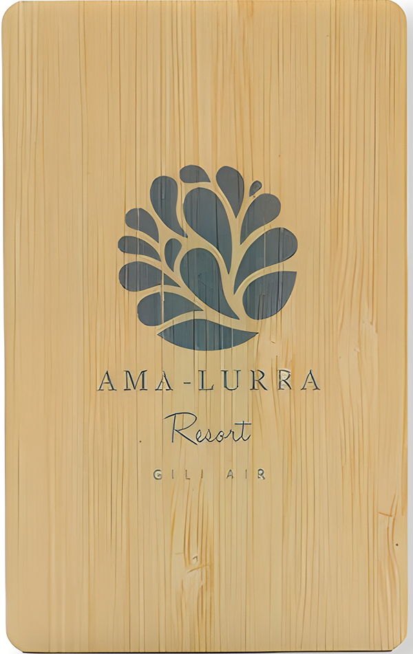 Ama Lurra Hotel carta di legno