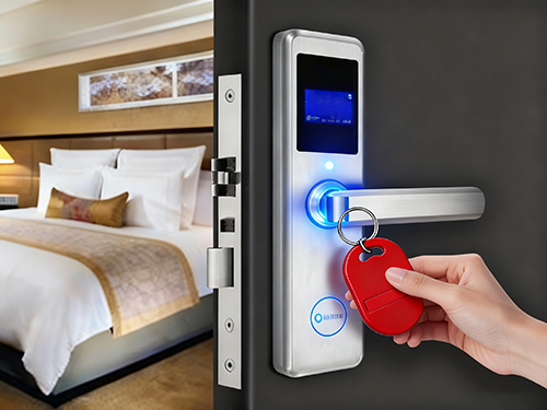 Sblocca la magia della chiave FOB e TAG RFID in Hotel