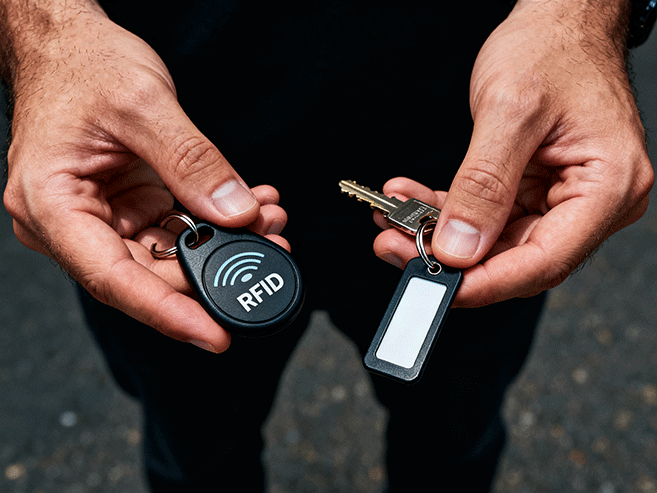 Chiave RFID Keyfob & Keytag: vantaggi, svantaggi e tipi di Hotel adatti