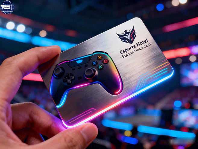 Esports Hotel Key Card Customization: A Solution combination techsavvy Design and sport specific Functions