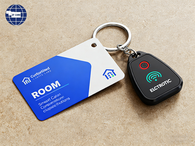 Chiavi personalizzate della stanza nell’era intelligente: progettazione complementare di carte tradizionali e chiavi elettroniche