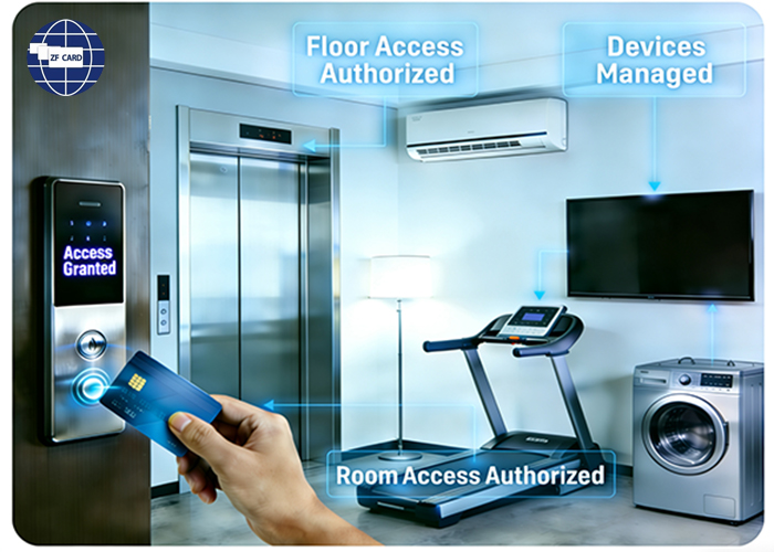 Conferimento di poteri alla gestione di apparecchiature alberghiere per costruire un sistema di servizi intelligenti per ospiti