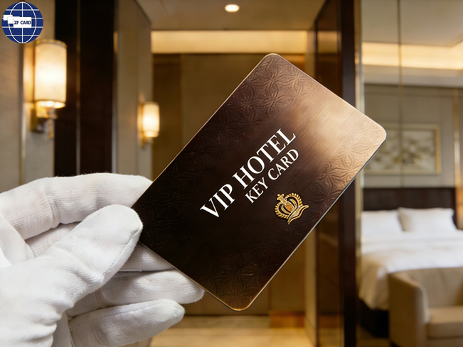 VIP Hotel Key Cards: un misto di sicurezza e convenienza