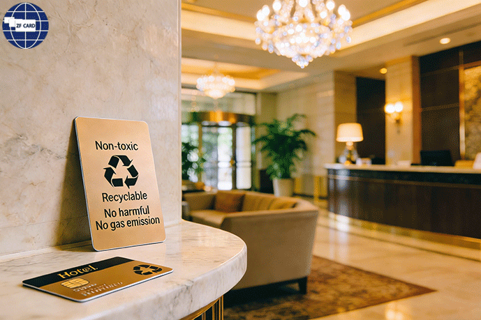 Policarbonato: una scelta superiore per le principali carte d’albergo