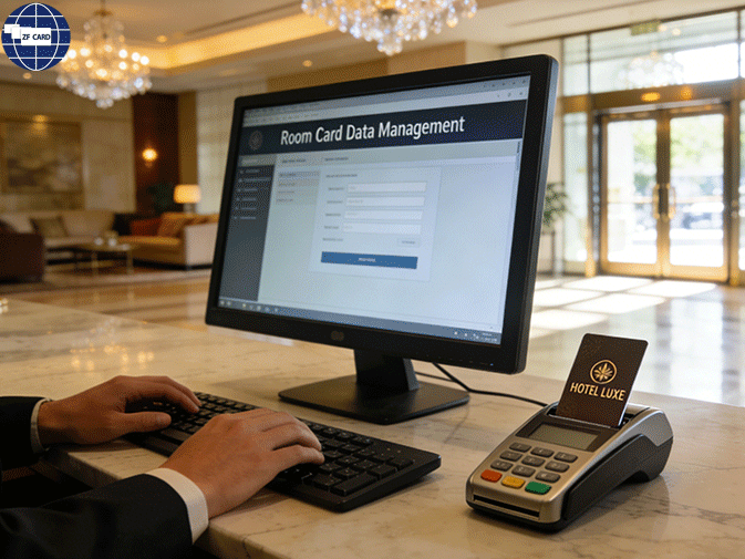 Le carte in policarbonato portano alla tutela della Privacy negli alberghi