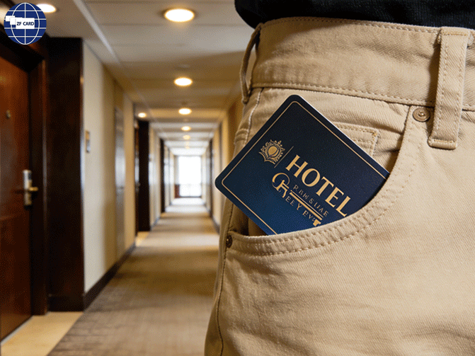 Le carte d’identità in policarbonato (PC) spiccano nelle applicazioni alberghiere