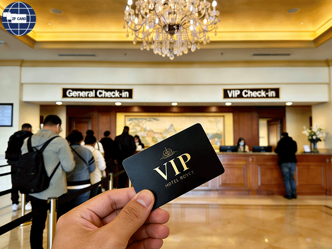 I vantaggi strategici delle schede VIP con marchio comune per alberghi e club