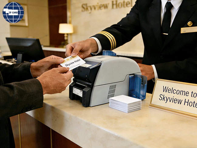 Riduzione dei costi e miglioramento dell’efficienza + responsabilizzazione del marchio: il vantaggio principale degli alberghi è rappresentato dalle carte chiave intelligenti in bianco