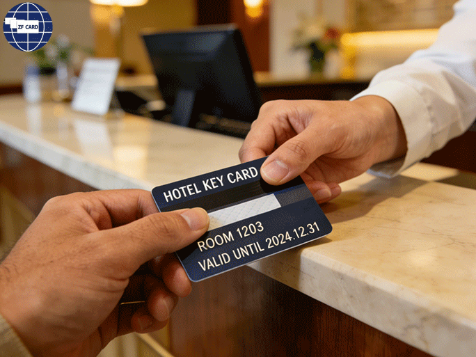 Adattamento pratico ed efficiente - senza problemi: analisi dei vantaggi di applicazione delle schede a banda magnetica nelle schede a chiave intelligenti in albergo