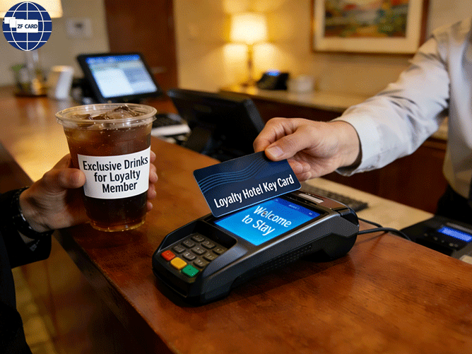 Le schede di fedeltà RFID conferiscono potere alle carte chiave intelligenti degli alberghi e sbloccano una nuova esperienza nei servizi di alloggio