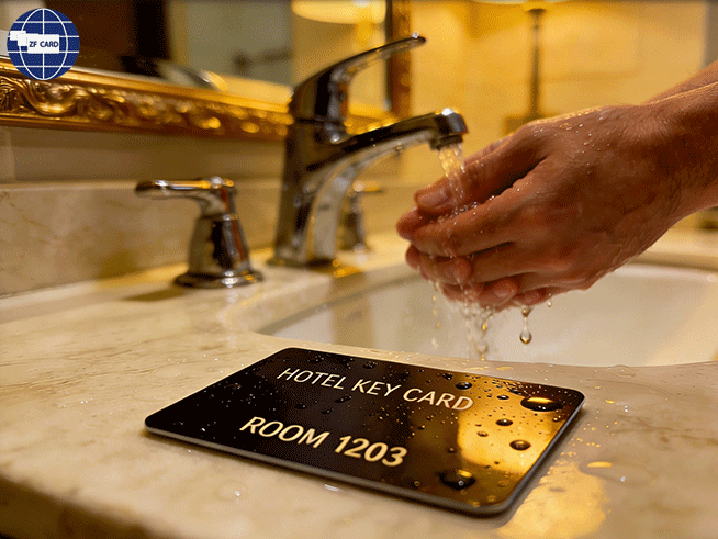 Perché le carte in policarbonato (PC) spiccano? Sblocca nuove opzioni per i materiali delle chiavi dell’hotel