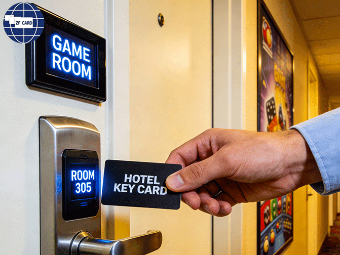 Da 1K a 4K, il Chip Mifare Classic permette di aggiornare le principali carte d’albergo