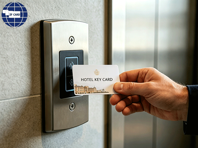 Carta chiave e scheda di controllo dell’accesso: sbloccano i due vantaggi della sicurezza e dell’efficienza negli alberghi intelligenti