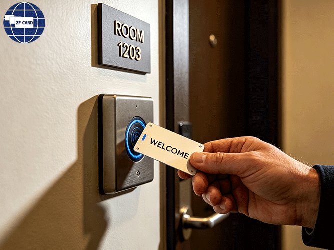Arrivederci alle chiavi smarrite! Le targhette dell’hotel NFC risparmiano denaro e fatica, rendendo gli ospiti più soddisfatti