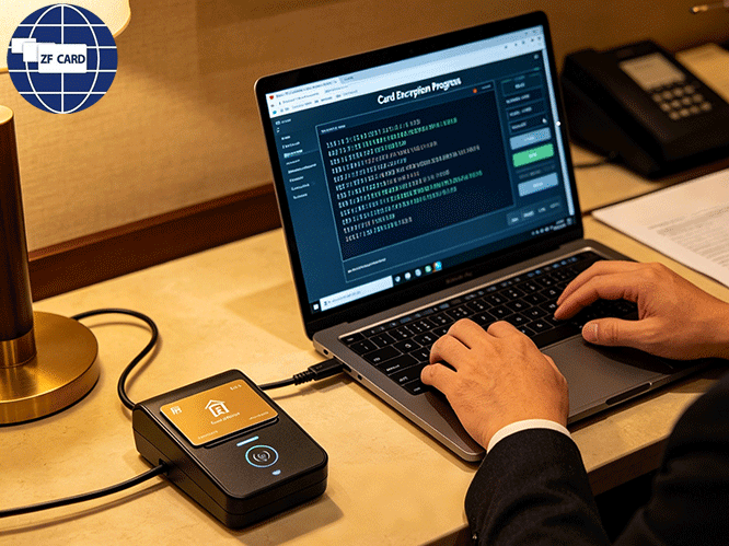 Carta chiave alberghiera in policarbonato di alta sicurezza: una nuova soluzione per il moderno controllo dell’accesso all’albergo