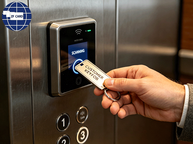 Sicuro e durevole: soluzione RFID Smart Keyfob adatta alle stanze d’albergo e agli ascensori