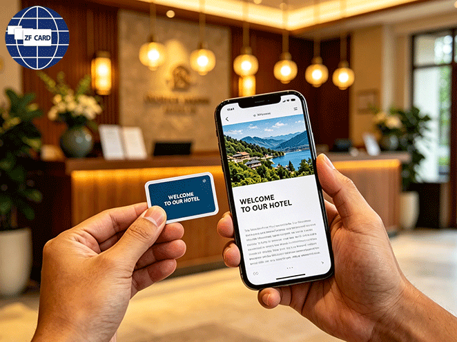 Hotel customizzato chiave NFC Tags: Smart Access Control slocking abilita l’aggiornamento del marchio e l’esperienza degli ospiti