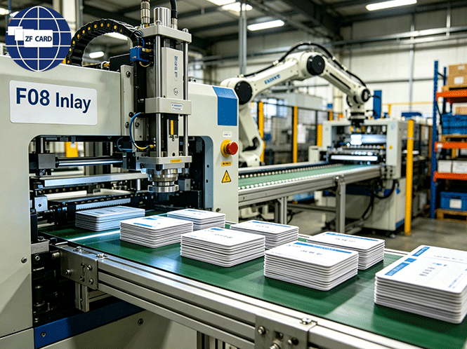 2026 guida completa: spiegazione dettagliata dei supporti RFID F08 per la produzione di carte d’albergo