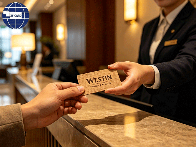 Nuova tendenza nell’aggiornamento delle carte chiave in albergo: analisi dei vantaggi delle carte di controllo di accesso RFID ecocompatibili che sostituiscono le carte di plastica