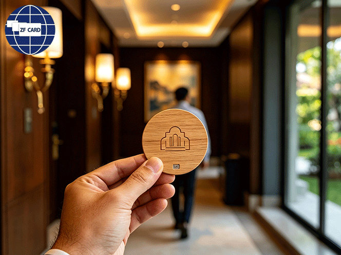 Una guida completa all’acquisto di chiavi RFID per alberghi circolari in legno nelle località Boutique