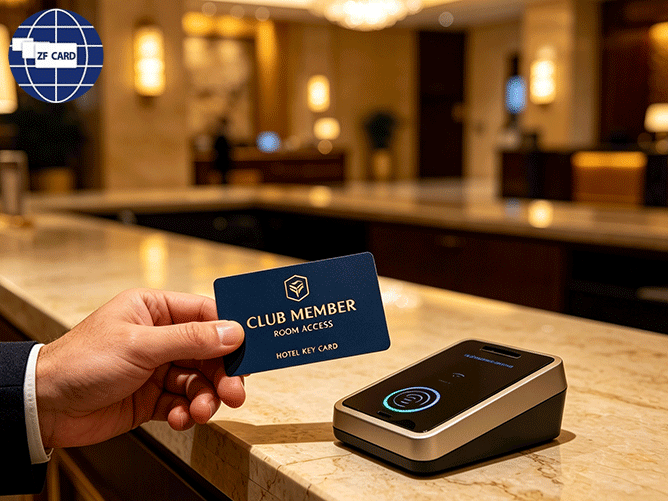 Carta chiave per Hotel Club di lusso: carta stampabile per il controllo dell’accesso all’hotel in PVC CR80
