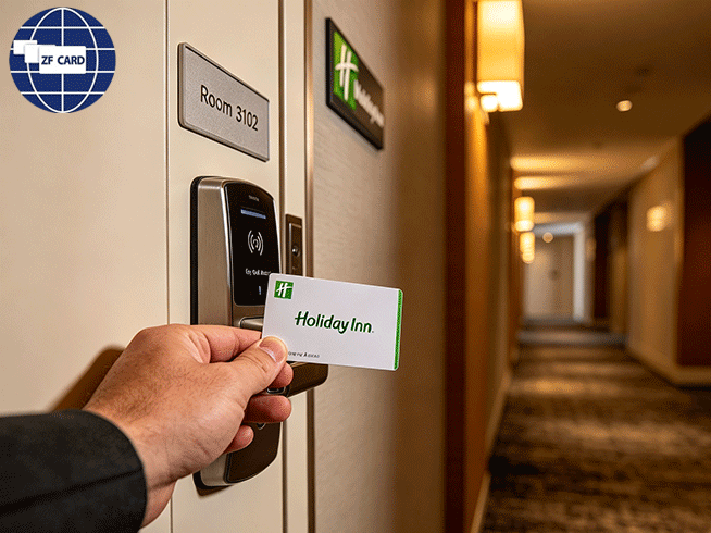 Stampa personalizzata e vendita all’ingrosso di schede a chiave RFID speciali per vacanze intelligenti, compatibili con tutte le serie di serrature delle porte