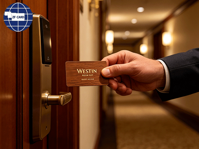 In che modo Westin Hotels ottiene la riduzione della plastica e la conservazione dell’energia grazie a carte chiave in legno ecocompatibili