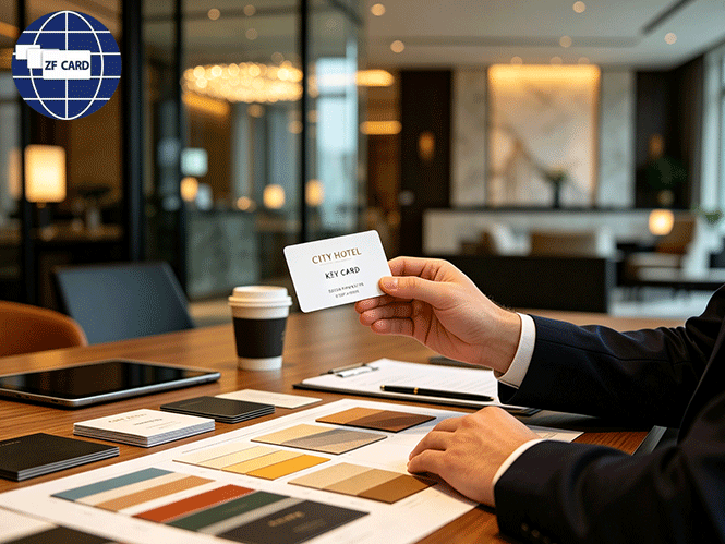 Hotel PVC Key Card Manufacturer: Customized Smart Room Key Cards with Free Sample