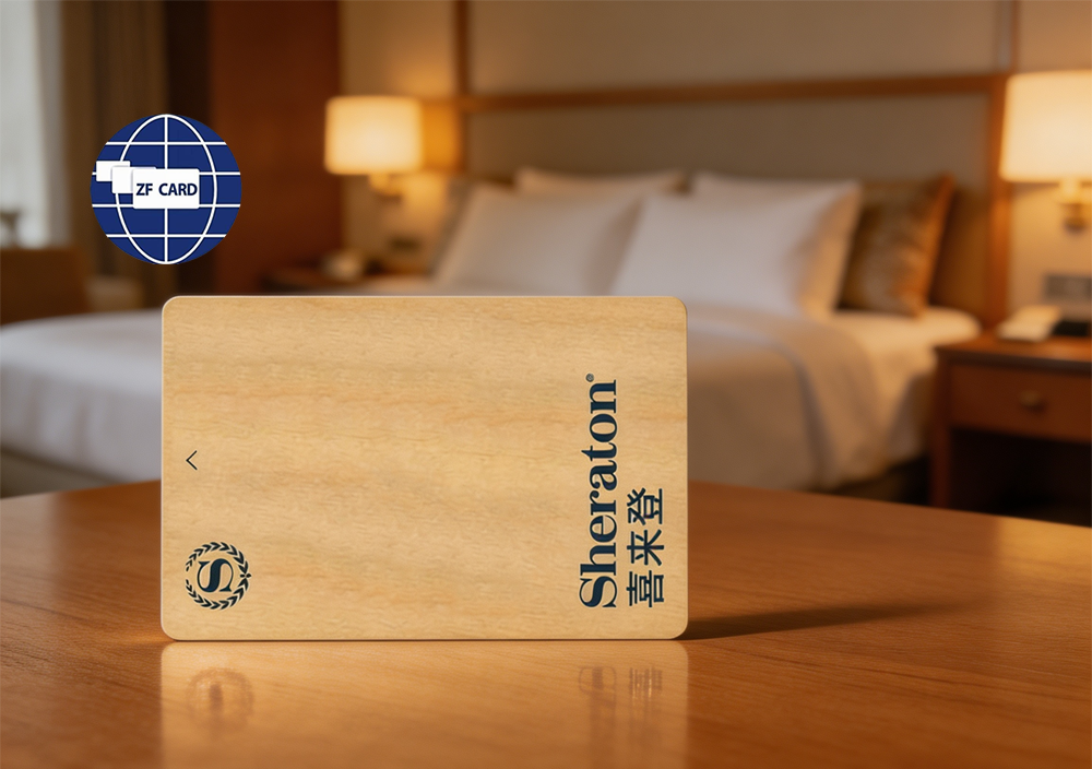 Perché scegliere tessere RFID in legno personalizzate per il vostro progetto di Hotel e adesione eco-friendly?